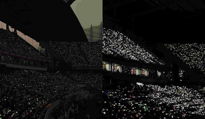 Reaksi Fans Matikan Lightstick Saat Chen EXO Nyanyi Jadi Perbincangan