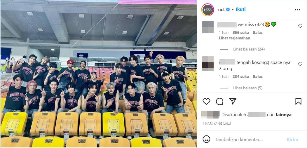 potret NCT usai konser SMTOWN LIVE