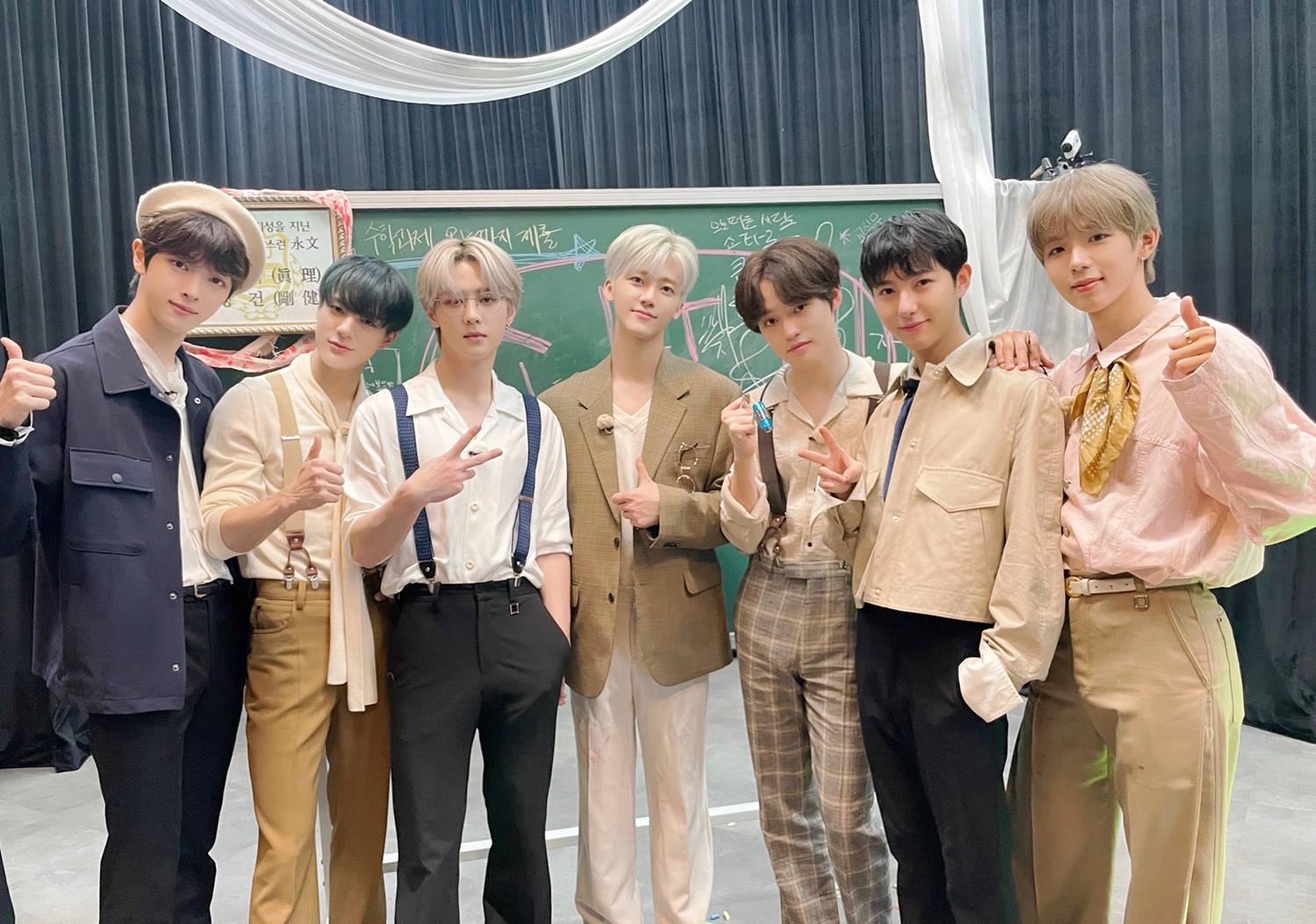 Potret NCT yang membuat konten \'Nightmare\'