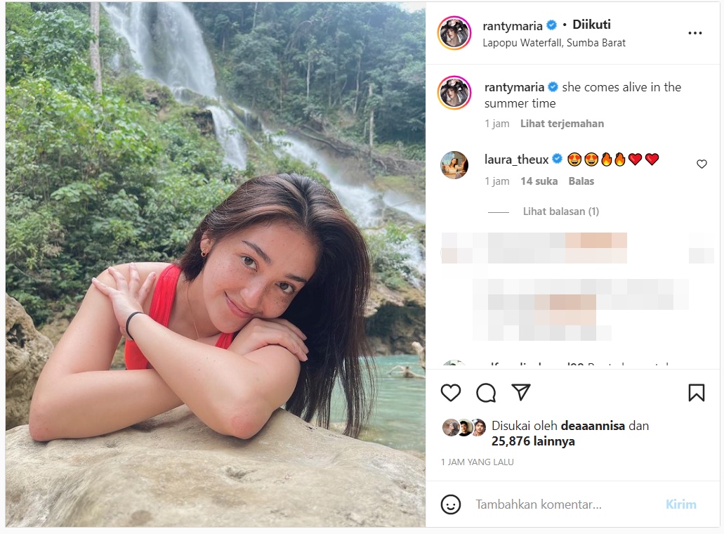 Ranty Maria Pede Pamer Wajah Polos Tanpa Make Up, Sukses Bikin Kesengsem?