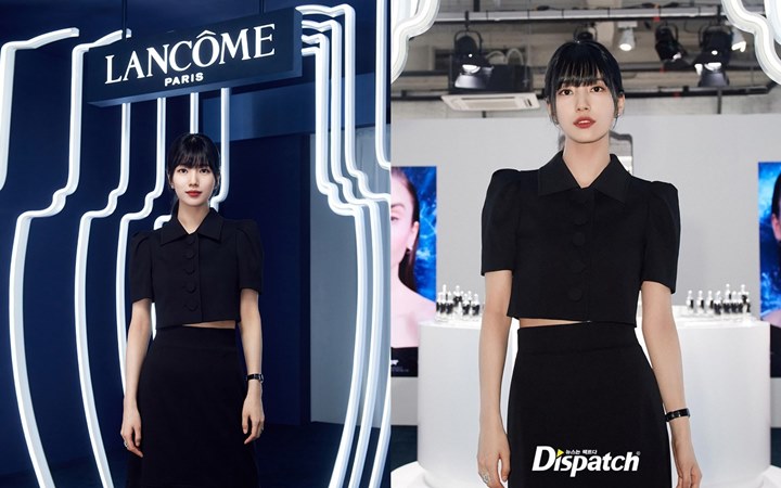 Suzy Dicurigai Bagian dari KWANGYA Usai Pamer Poni Baru di Acara Ini, Secantik Apa?