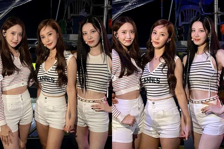 Yuri SNSD Abadikan Momen \'SMTOWN Live 2022\', Visual \'Bermuda Line\' Curi Fokus