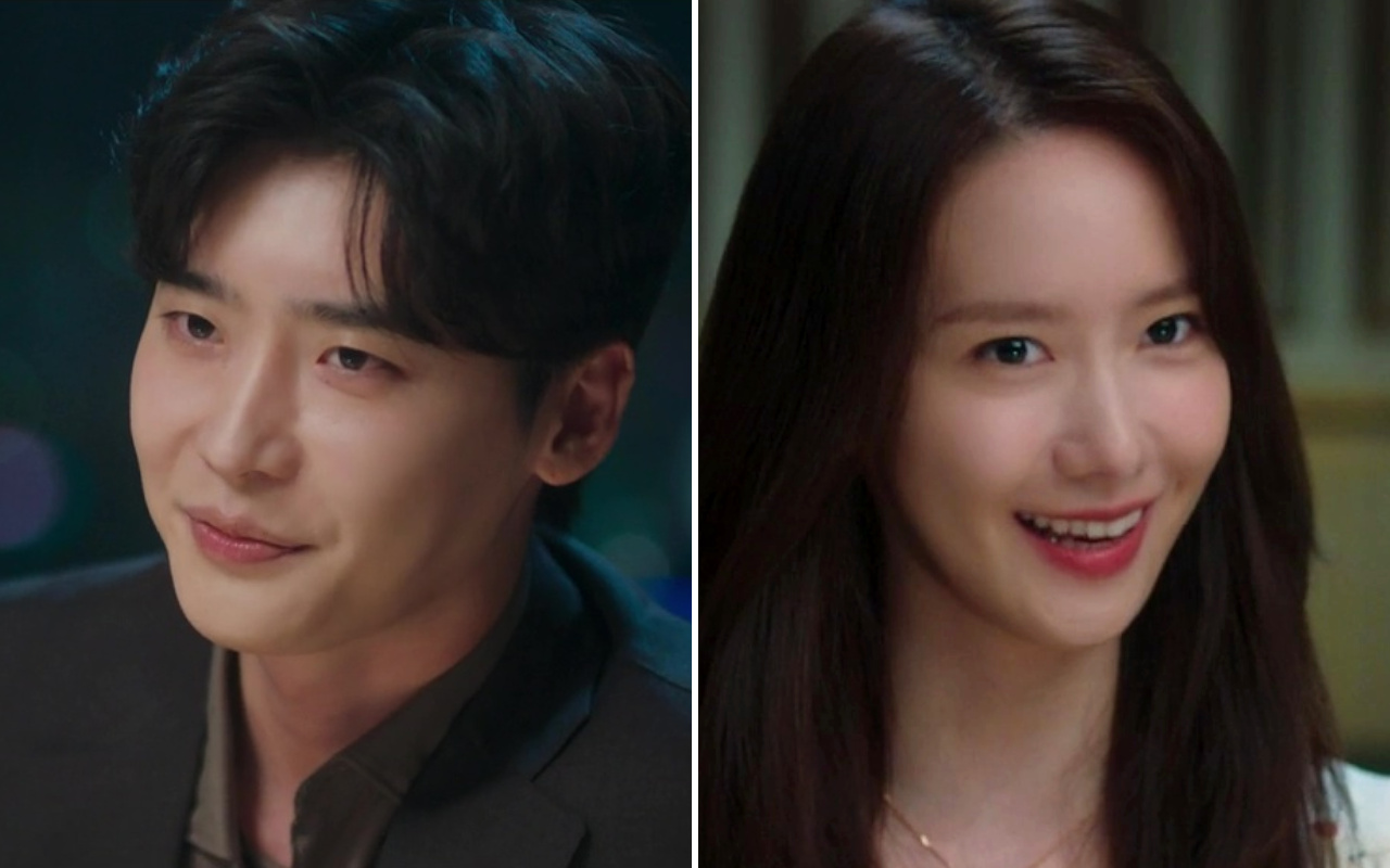 Lee Jong Suk Ngos-Ngosan Berulang Kali Gendong Yoona SNSD di Lokasi 'Big Mouth'