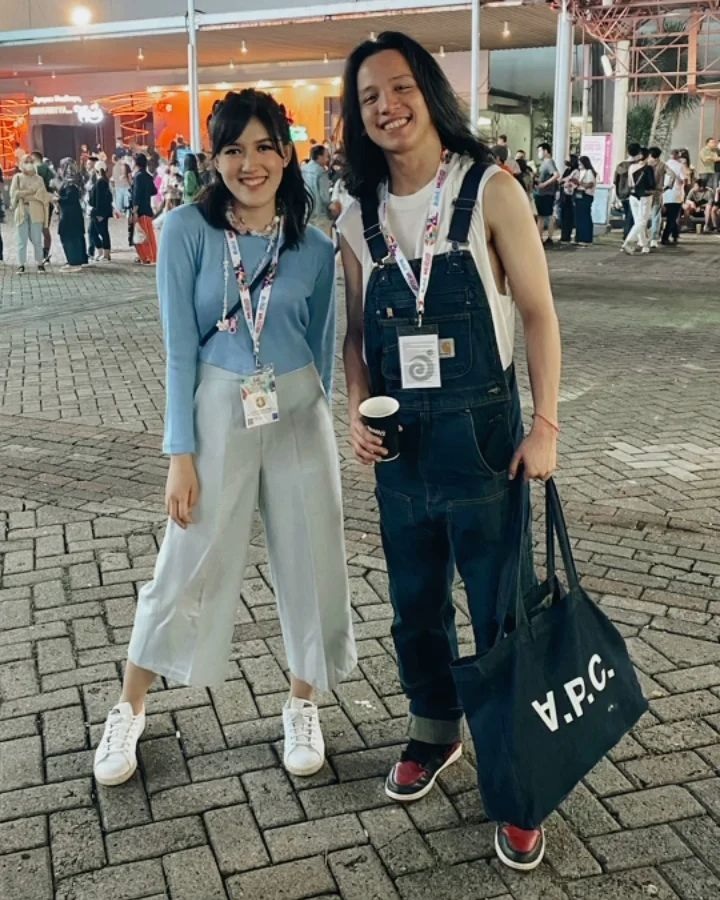 Reuni dengan Ify Alyssa