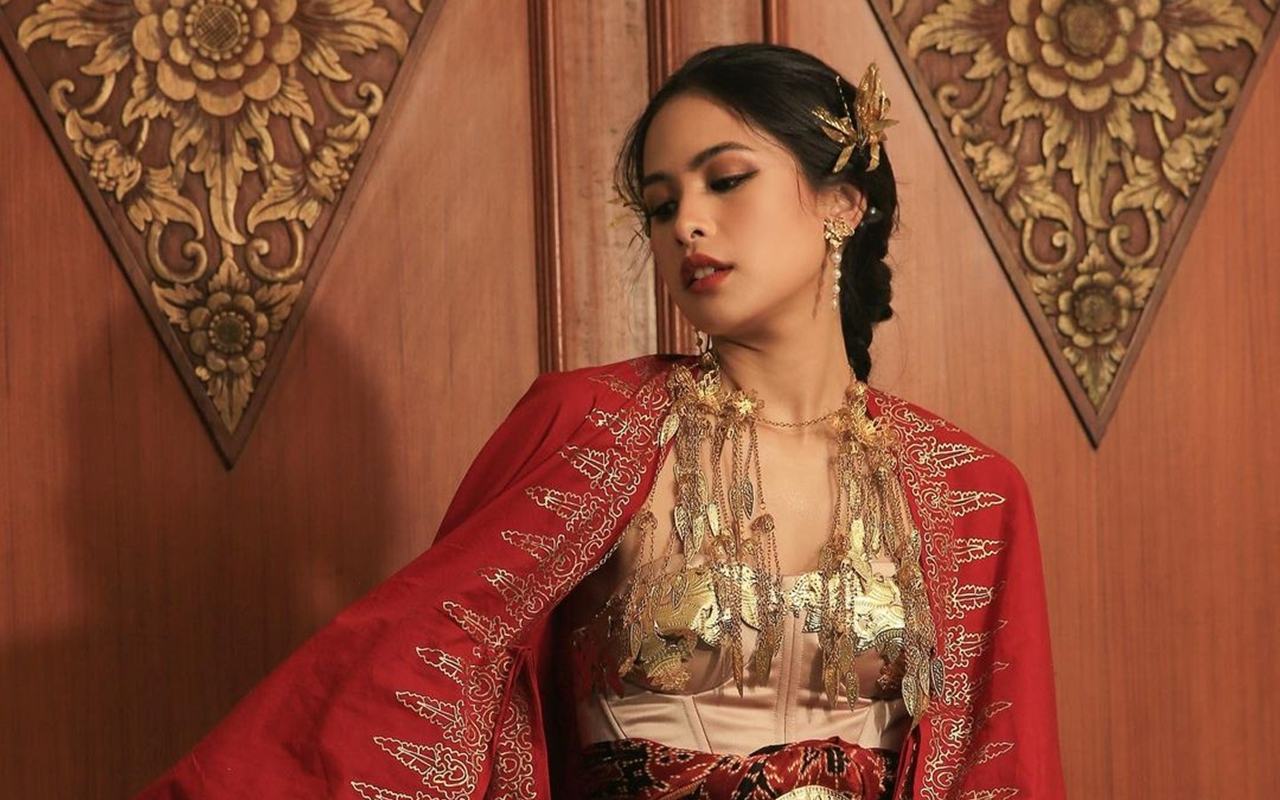 Maudy Ayunda Pamer Wajah Cantik Glowing di Bali, Bentuk Jepit Rambut 'Murah' Bikin Salfok