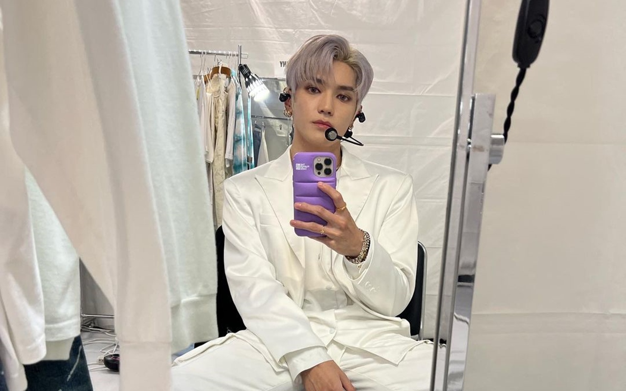 Momen Saat Taeyong NCT 'Marah' Usai Dibisiki Sungchan di Konser SMTOWN Kini Viral