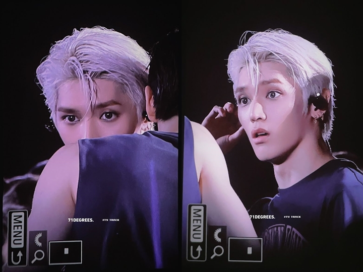Momen Saat Taeyong NCT \'Marah\' Usai Dibisiki Sungchan di Konser SMTOWN Kini Viral