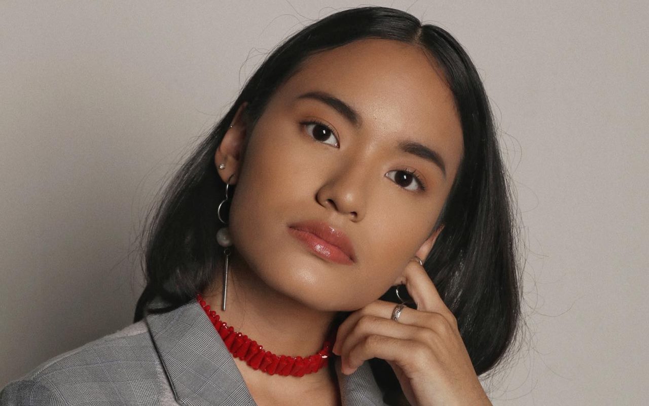 Pakai Baju Seksi, Arawinda Kirana Tampil PD Jadi Model Fashion Show di Tengah Isu Pelakor