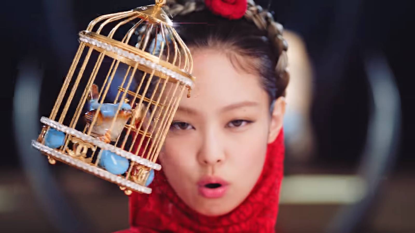 Adegan Jennie BLACKPINK di \'Pink Venom\'