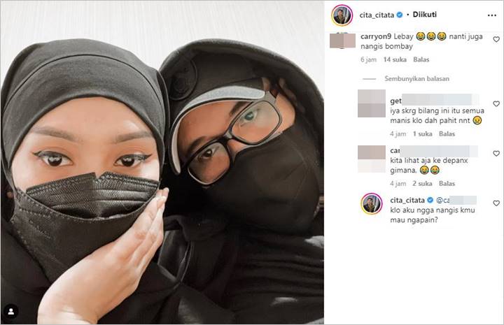 Pesan untuk Didi Mahardika Dinyinyir Lebay, Cita Citata Bikin Netizen Kicep Usai ‘Tantang’ Begini