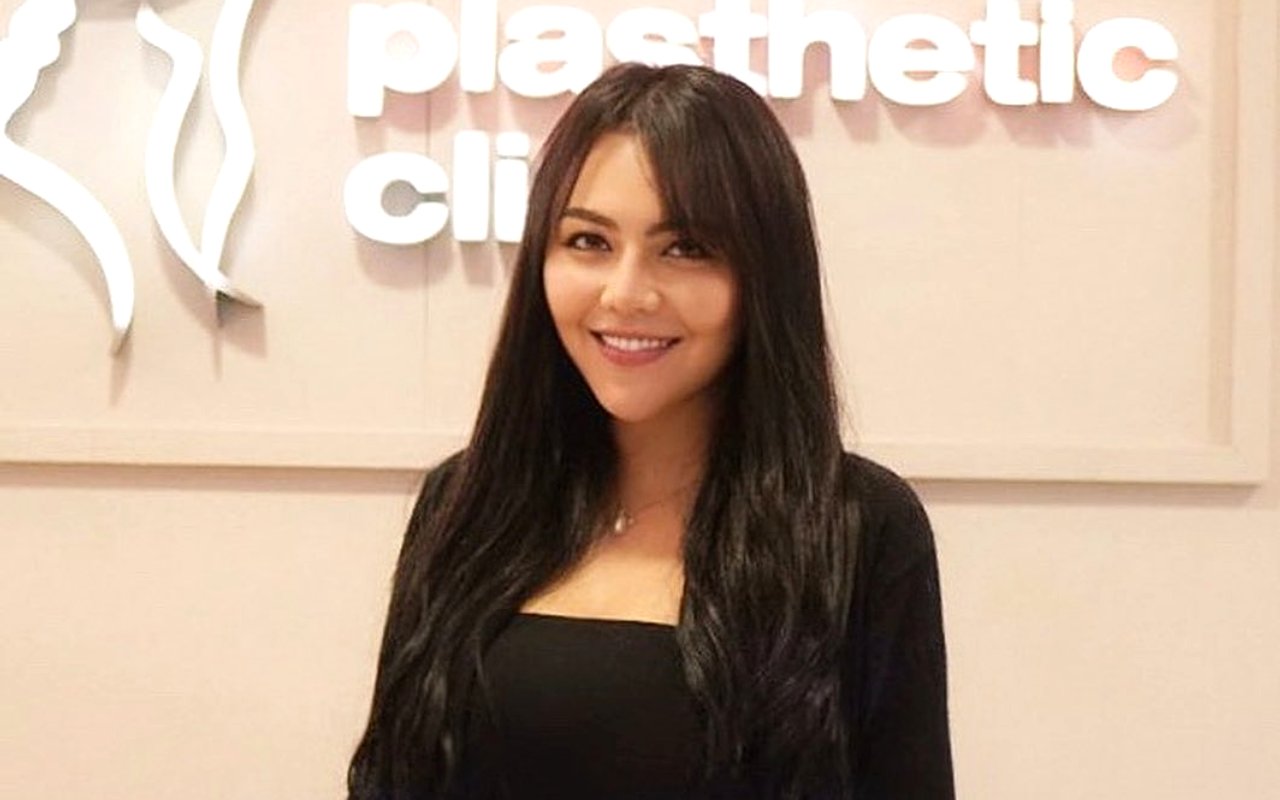 HUT SCTV 32: Penampilan Ratu Rizky Nabila Kenakan Dress Hitam Jadi Sorotan, Manglingi?