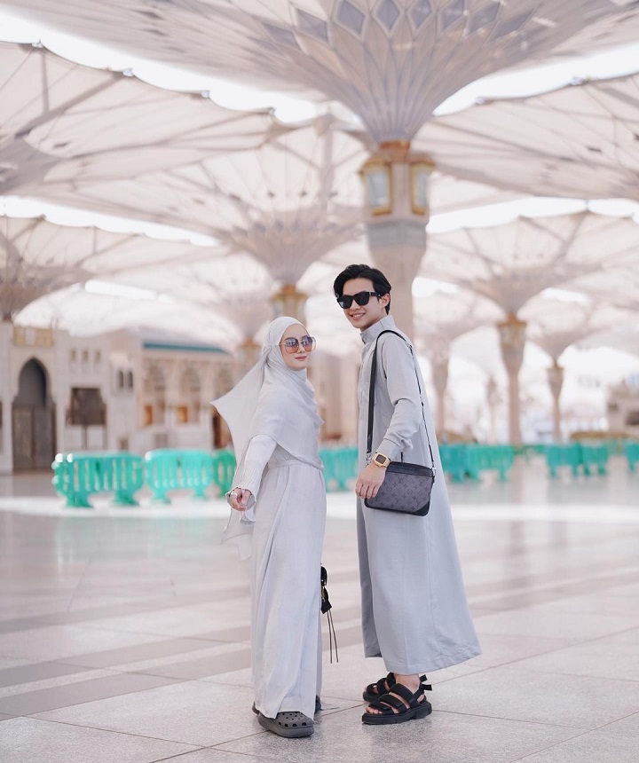 Momen di Masjid Nabawi