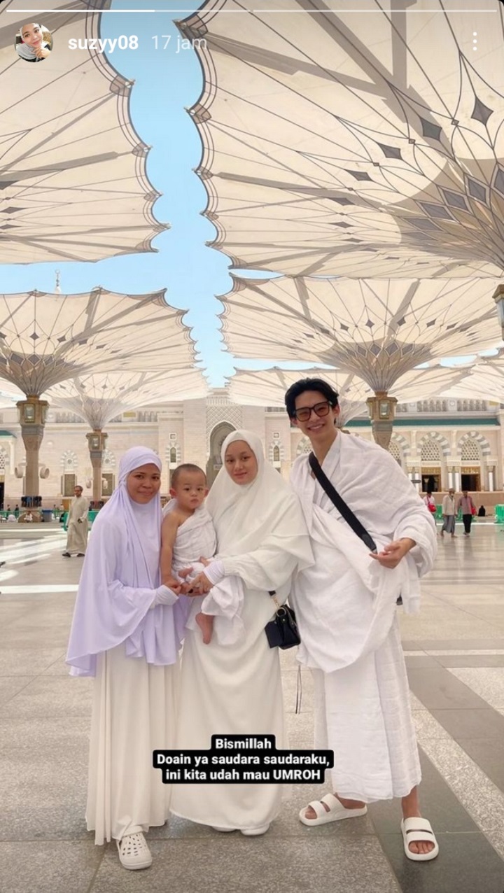 Momen Saat Akan Umrah