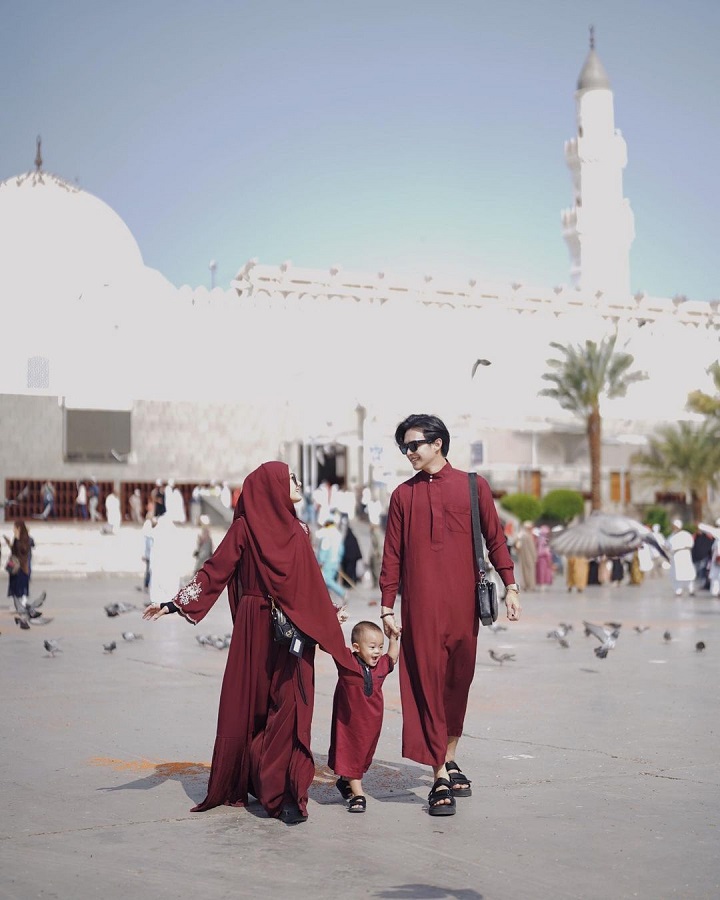 Momen di Masjid Quba