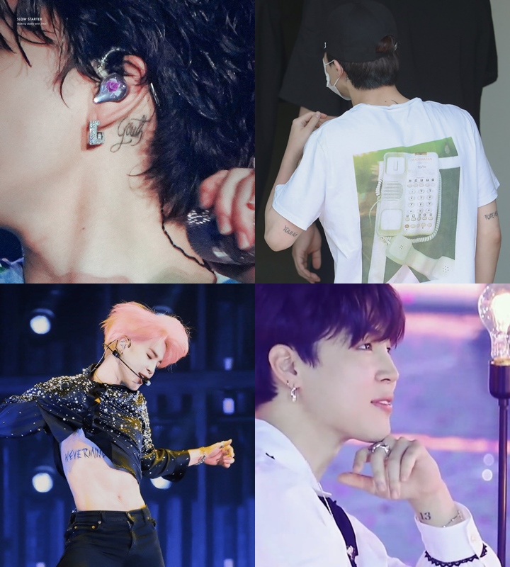 Sederet Tato di Tubuh Jimin BTS Jadi Perbincangan