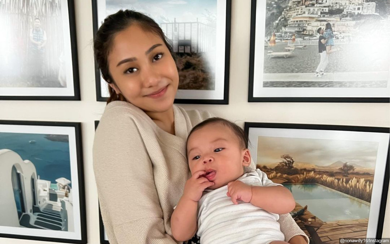 Winona Adik Nikita Willy Melahirkan Putri Cantik, Baby Izz Resmi Jadi Abang Cilik