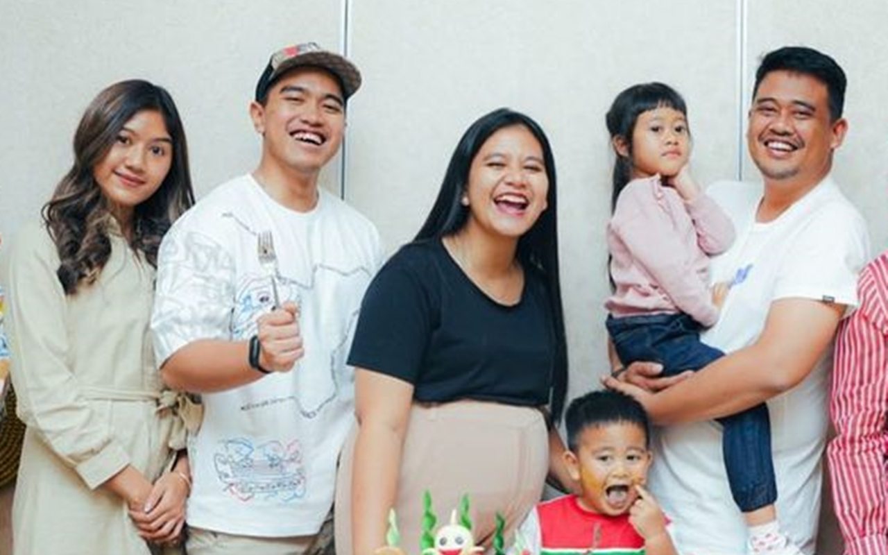 Kahiyang Ayu Kakak Kaesang Pangarep Melahirkan Anak Ketiga, Nama Unik Cucu Jokowi Bikin Kepo