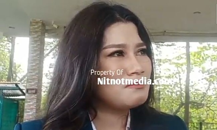 Mediasi Gagal, Inez Gonzales Nangis Sirajuddin Suami Zaskia Gotik Mangkir Sidang