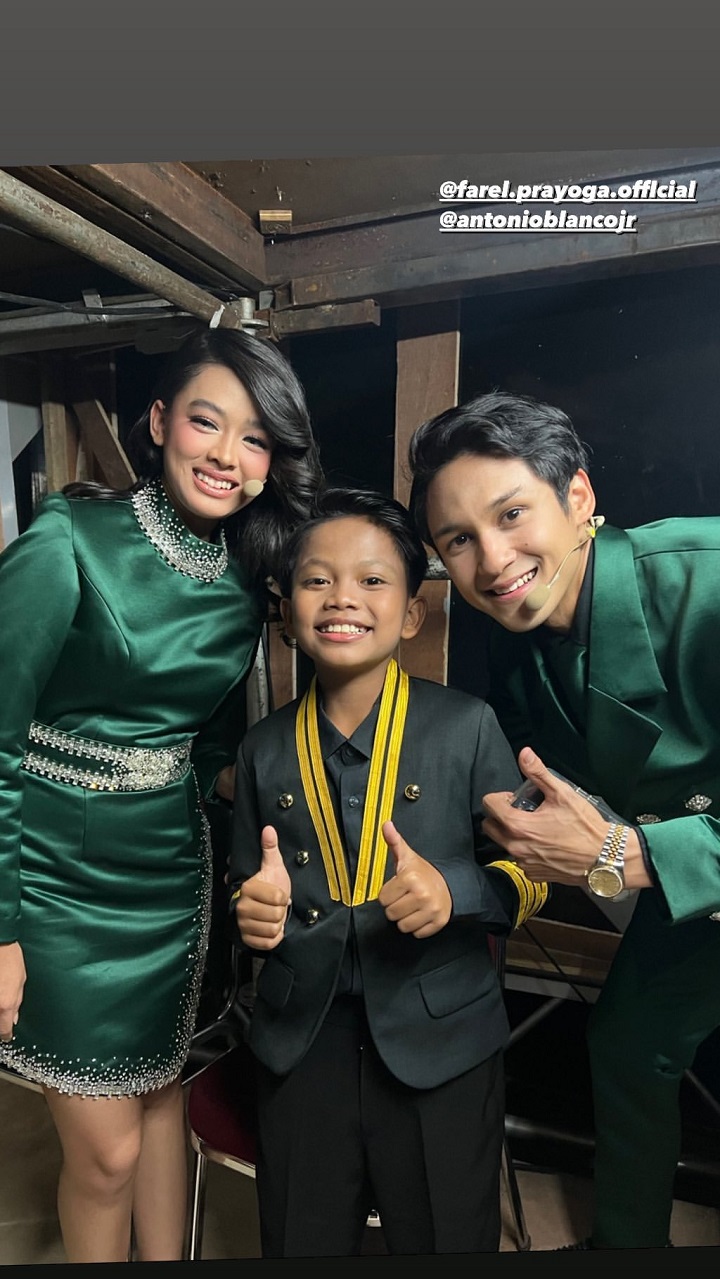 Selfie Bareng Antonio M Blanco Junior