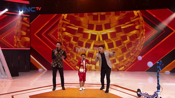 Nyanyi Bareng dengan Evan Loss dan Wahid