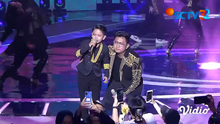 Duet dengan Denny Caknan