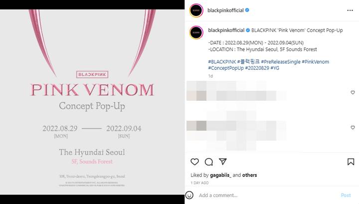 BLACKPINK Bakal Buka Store Konsep Pop Up \'Pink Venom\' untuk Rayakan Comeback