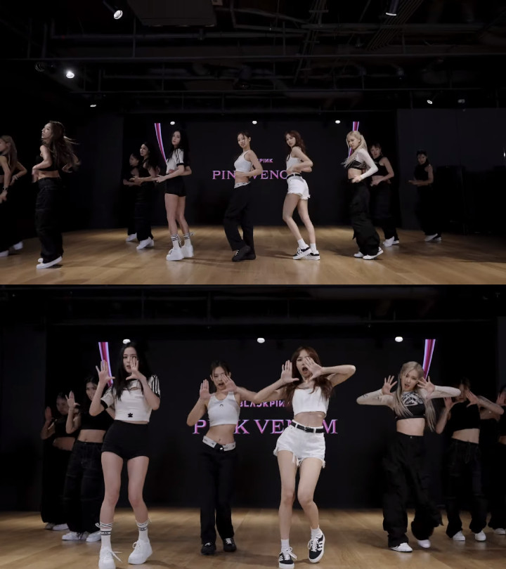 BLACKPINK Rilis Video Dance Practice \'Pink Venom\', Koreografinya Tuai Komentar Begini
