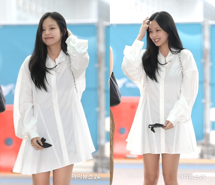 Beda Dari Prediksi, Senyum Ceria Jennie BLACKPINK di Depan Jurnalis Disorot