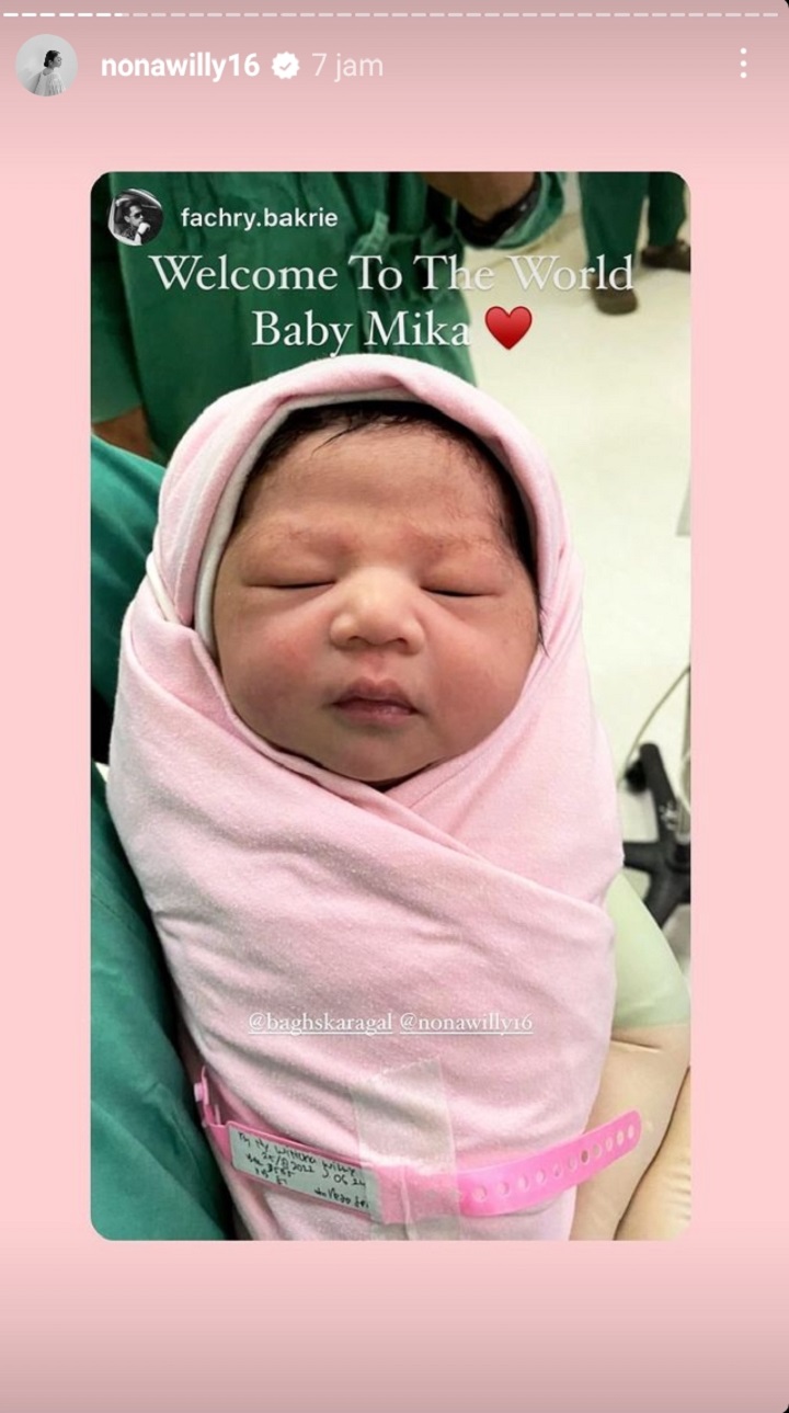 Dipanggil Baby Mikaila