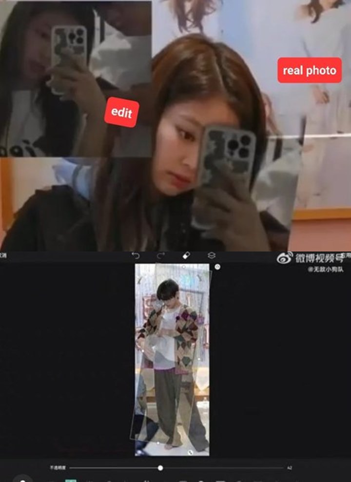 Penyebar Foto V BTS dan Jennie BLACKPINK Diduga Terima Bayaran Soal Skandal, Terbukti Hasil Editan?