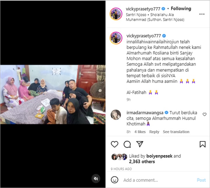 Vicky Prasetyo