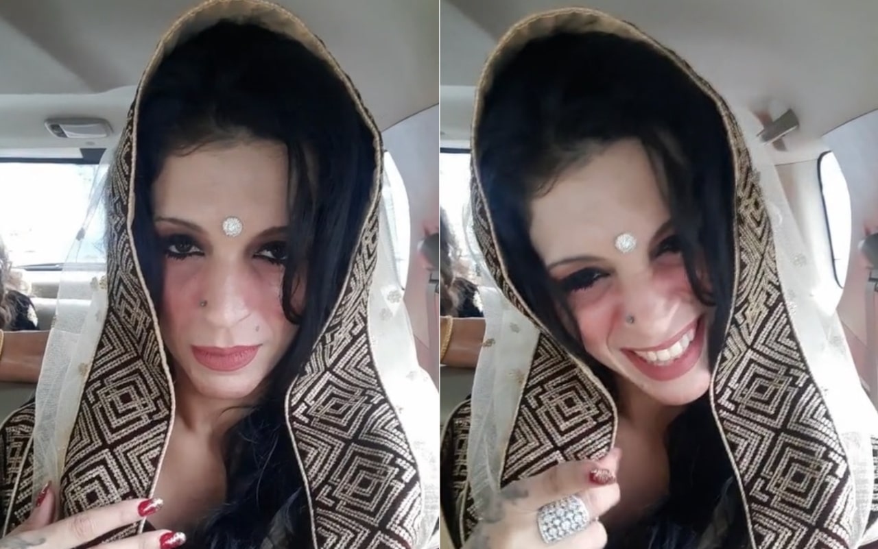 Berdarah India, 10 Potret Seleb TikTok Jill 'Gorden' Kenakan Outfit Ala Bintang Bollywood