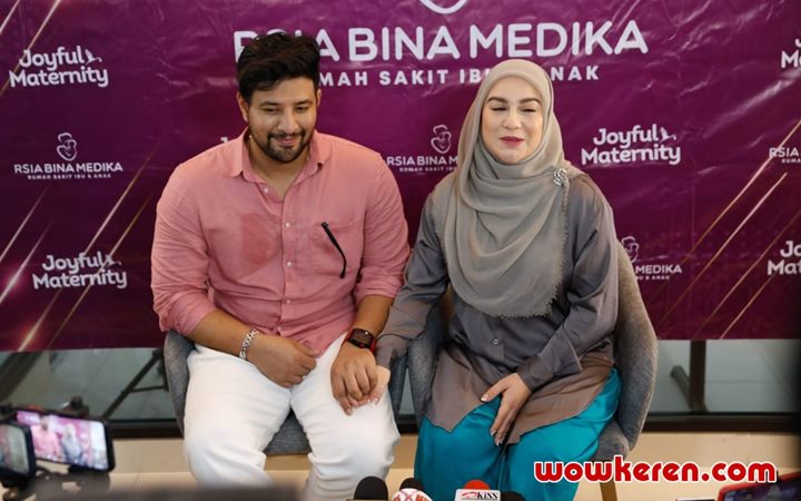 Ammar Zoni Bocorkan Nama Tengah Putrinya Yang Baru Lahir