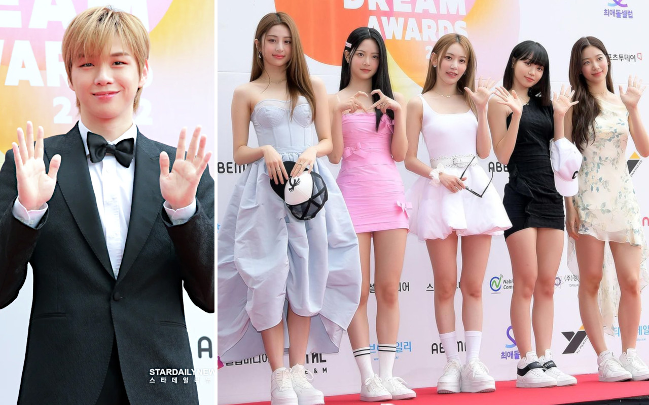 Ada Kang Daniel, Intip 8 Potret Seleb Tampil Kece di Red Carpet K Global Heart Dream Awards 2022