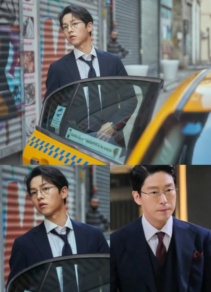 Foto Song Joong Ki di \'The Chaebol\'s Youngest Son\' Mirip Joo Dan Tae \'Penthouse\'?