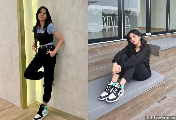 Stunning dengan Gaya Mamba