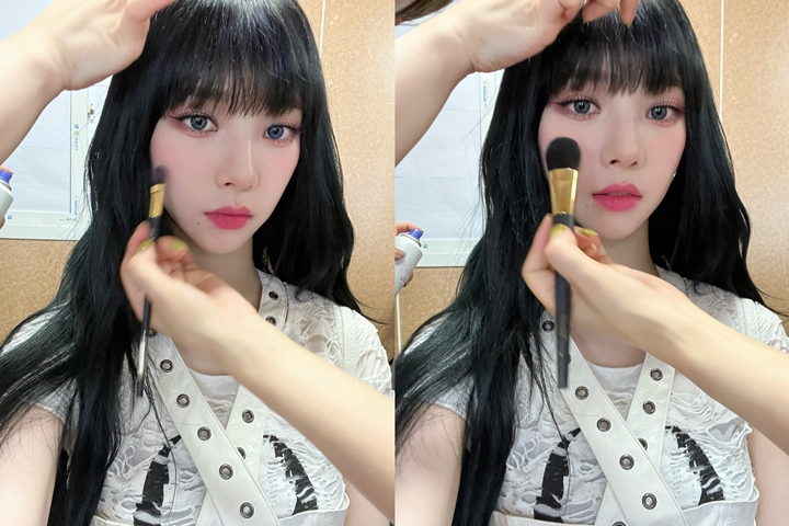 Ngefans Berat, Karina aespa Prioritaskan Rekam Video Challenge SNSD daripada Dirias Ngefans Berat, Karina aespa Prioritaskan Rekam Video Challenge SNSD daripada Dirias
