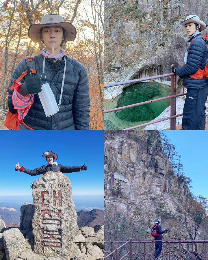 Mendaki Gunung Ketiga Tertinggi di Korea Selatan