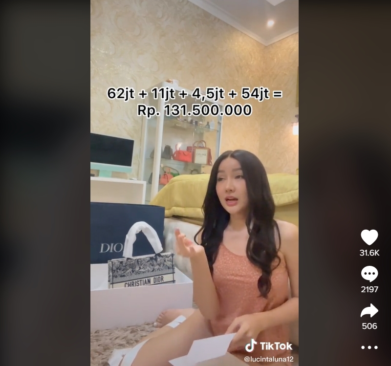 Lucinta Luna Bikin Syok Usai Curhat Habiskan Uang Segini Saat Belanja