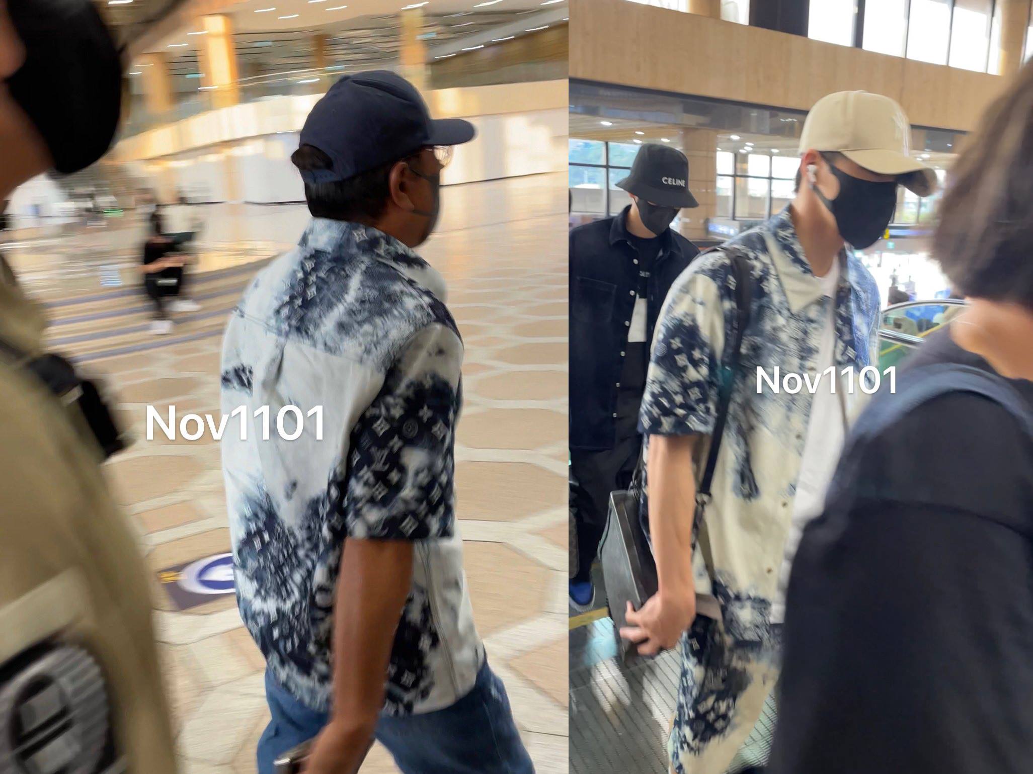 Jeno kembaran kemeja Lee Soo Man