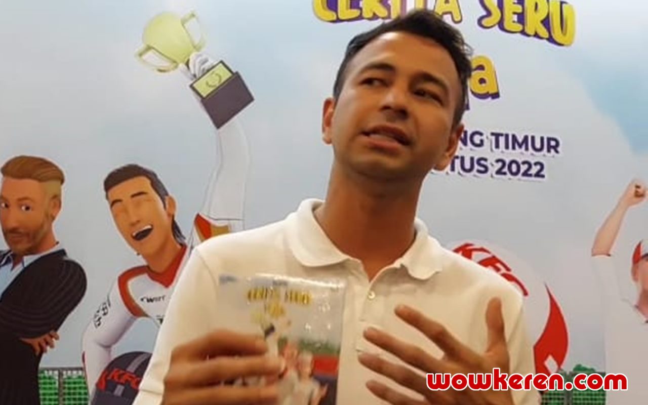 Launching DVD 'Cerita Seru Si Aa', Raffi Ahmad Ungkap Harapan Terdalam di Balik Fokus Garap Animasi