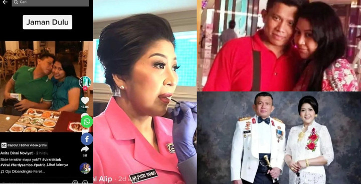 Viral Foto Jadul Ferdy Sambo Dan Putri Candrawathi, Bukti Uang Mengubah Segalanya?