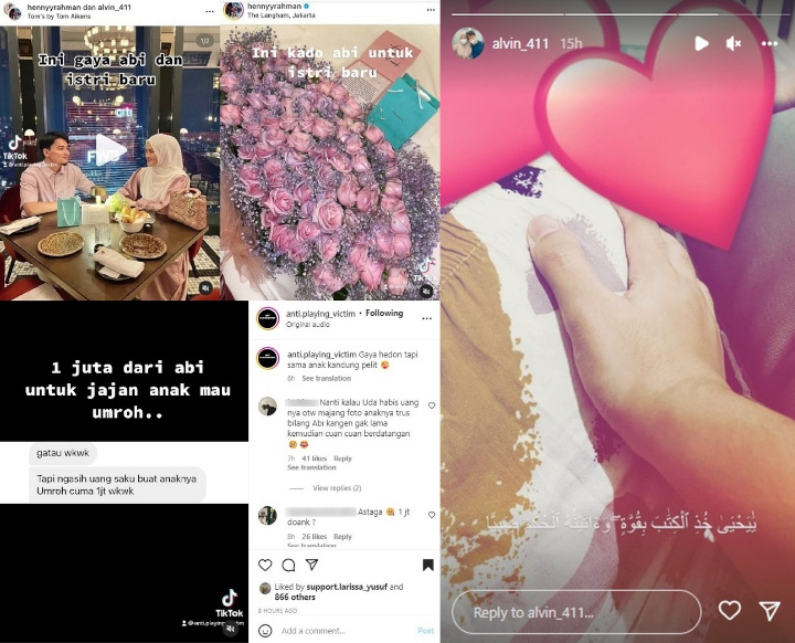 Isu Tak Adil Berembus Lagi, Alvin Faiz Pilih Bungkam Dan Pamer Baby Bump Istri