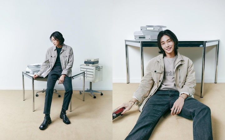 Charming di Pemotretan 