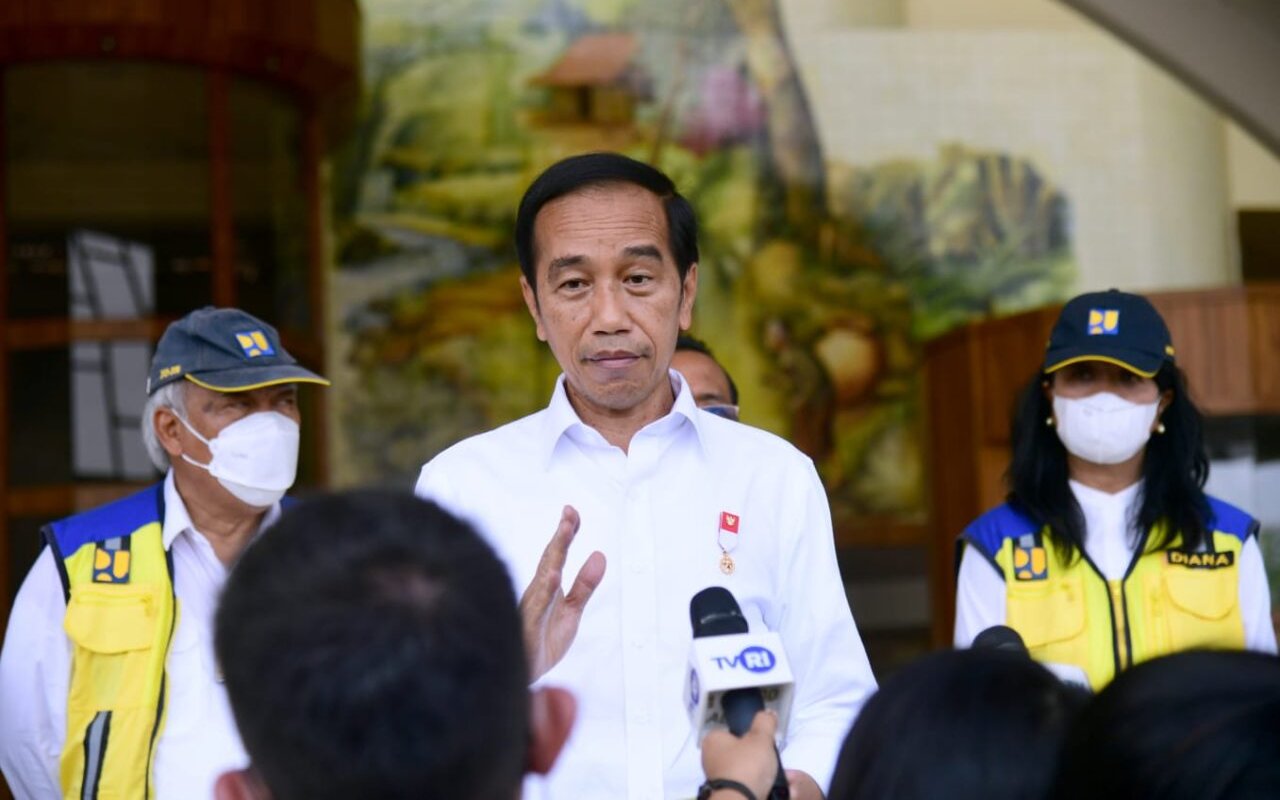 Jokowi Ngaku Banyak yang Tanya Soal Dukung Siapa di Pilpres 2024: Sik, Jangan Tergesa-gesa