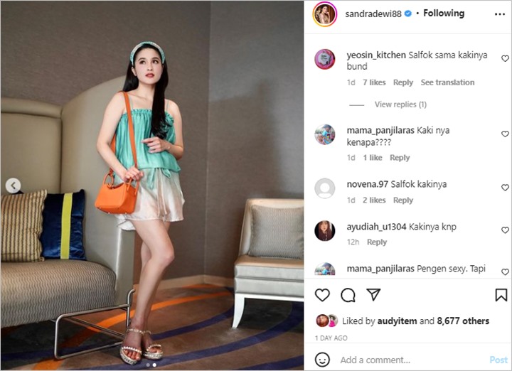 Sandra Dewi