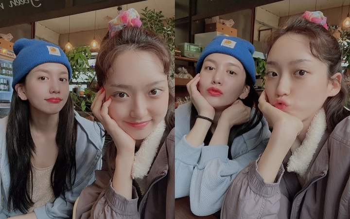 Akrab Dengan Han Ji Hyun