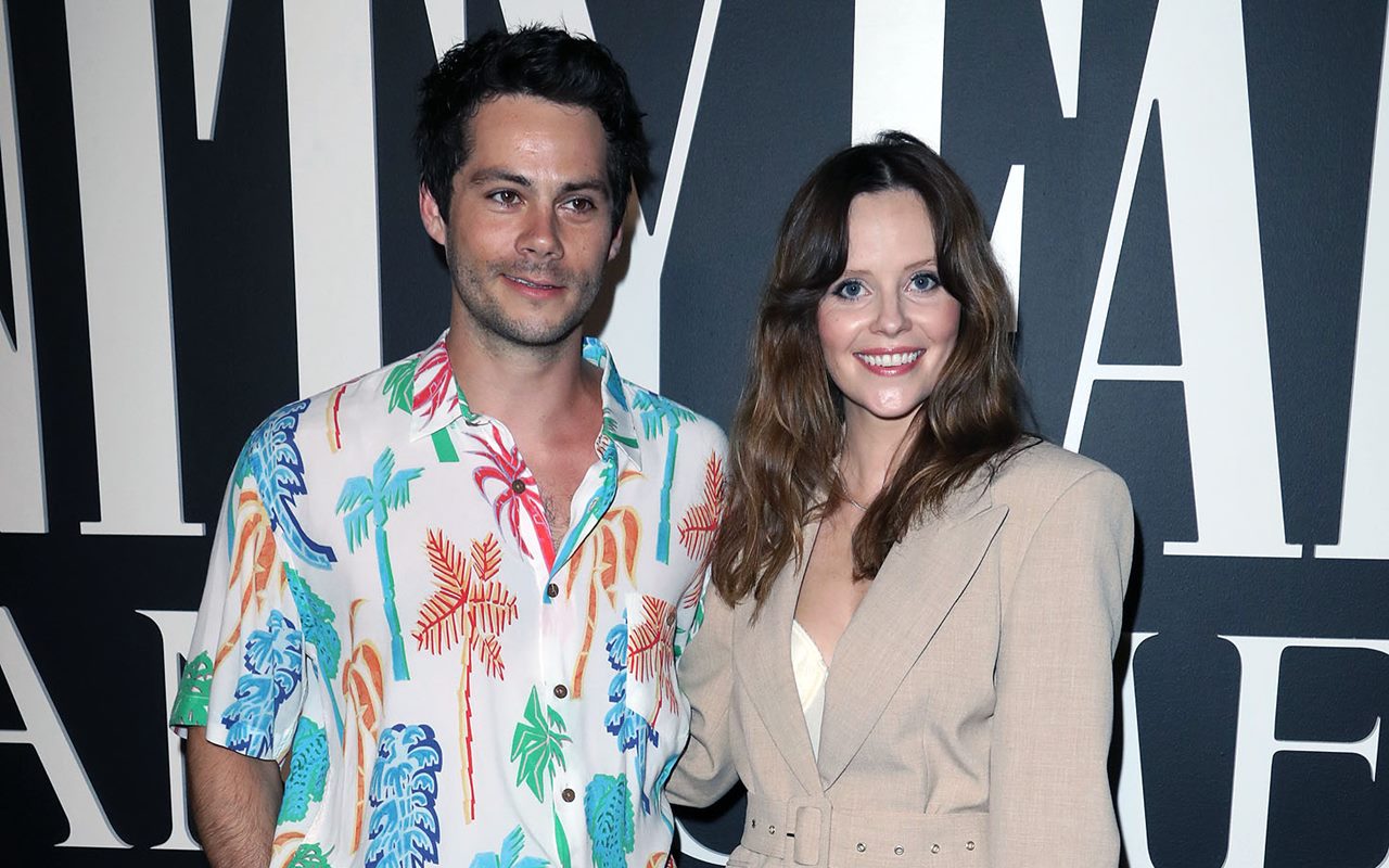 MTV VMA 2022: Intip Penampilan Cool Aktor Dylan O'Brien Bareng 'Pacar' Usai Lama Tak Terendus Media