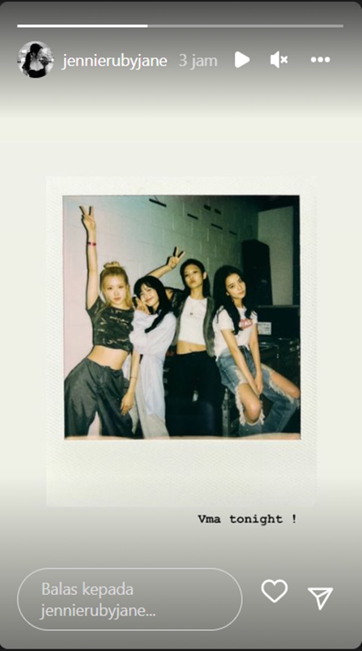 MTV VMA 2022: Jisoo Tebar Semangat Sambut Kemenangan BLACKPINK, Member Ini Ramaikan Suasana