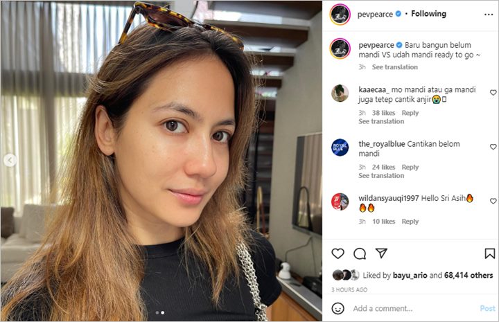 Pevita Pearce